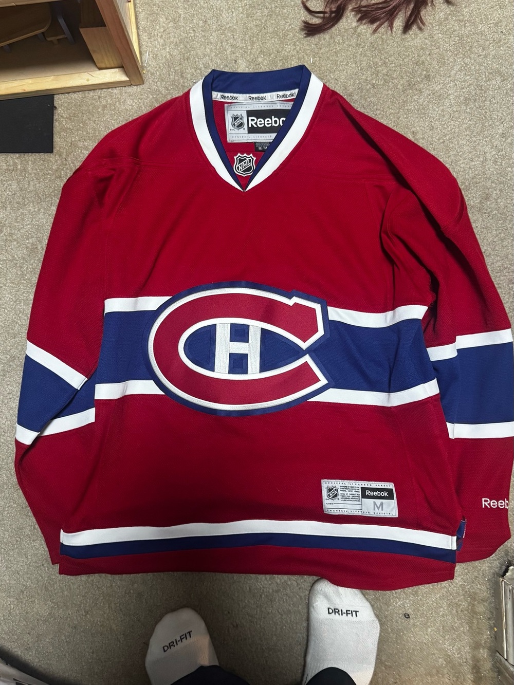 Reebok Montreal Canadiens Jerse